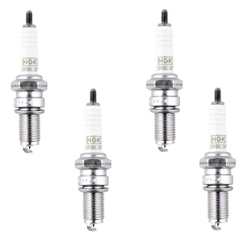 شمع موتورسیکلت ان جی کی مدل dr8egp مناسب برای cb1300 مجموعه 4 عددی